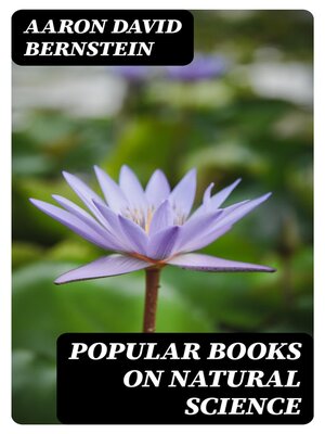 cover image of Popular Books on Natural Science